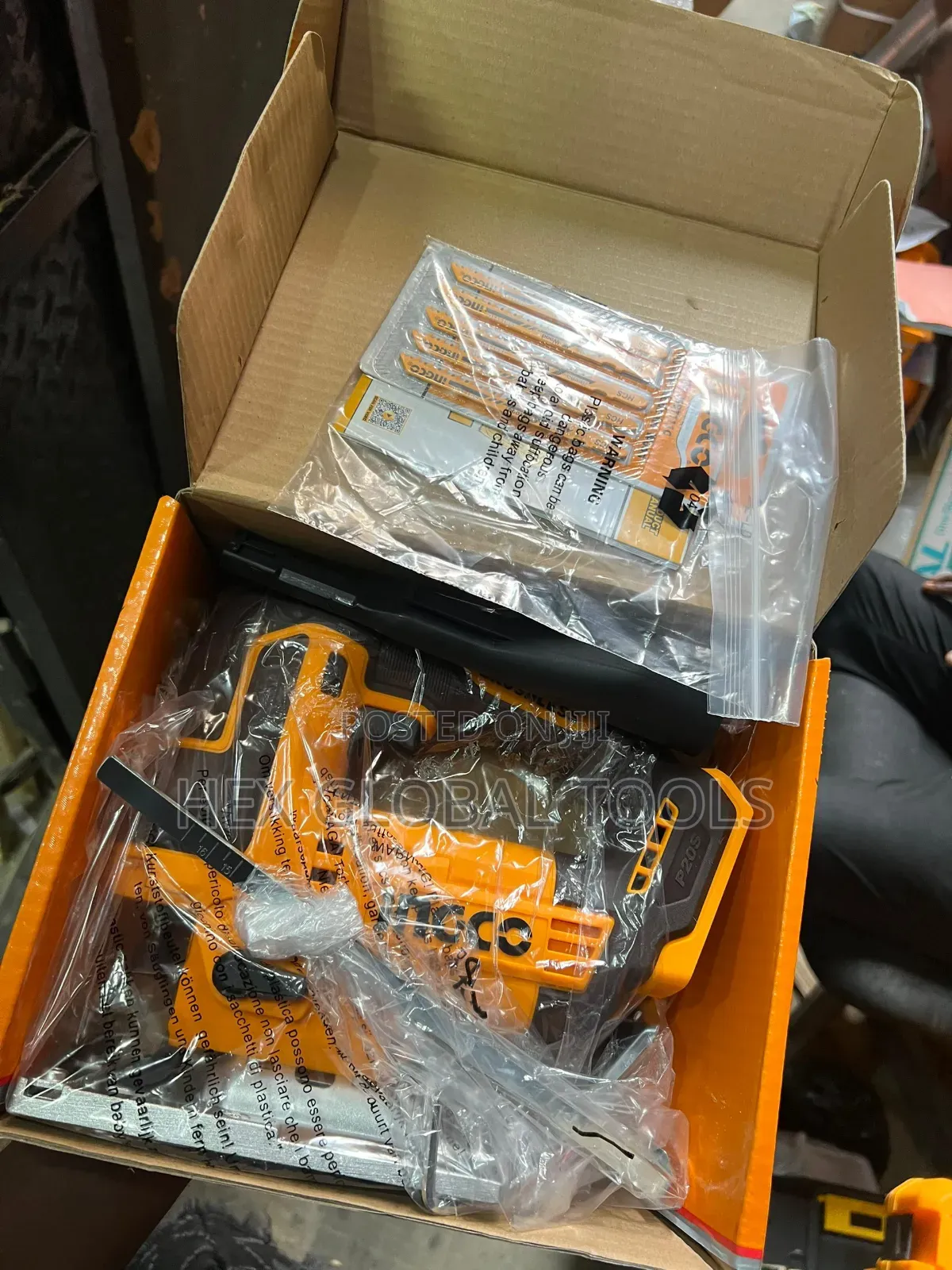 Ingco Cordless Jigsaw Machine