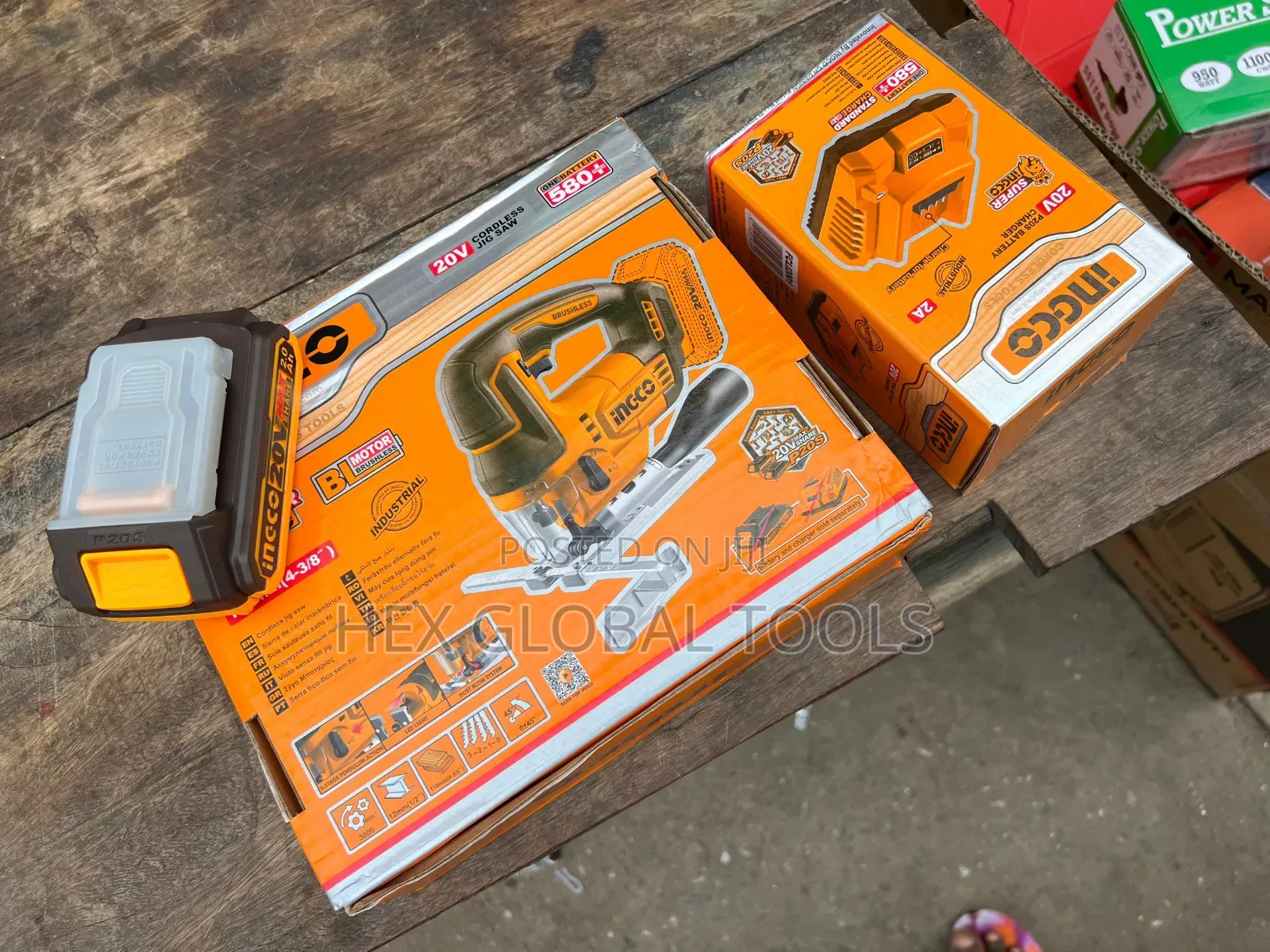 Ingco Cordless Jigsaw Machine