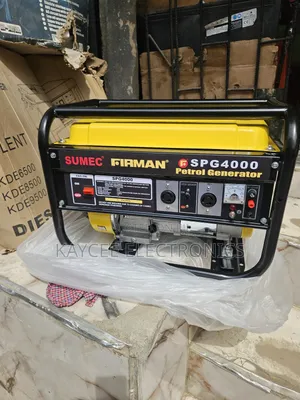 4.5kva Firman Petorl Generator