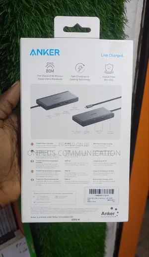Anker 552 Usb-C Hub (9-in-1, Hdmi)