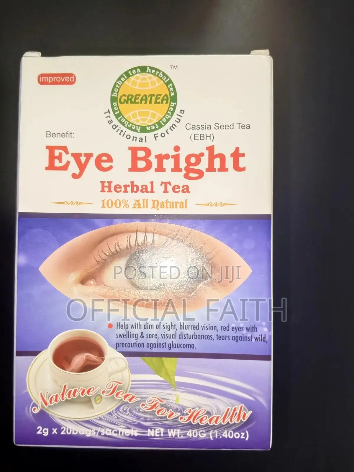 Eye Bright Chinese Herbal Cure