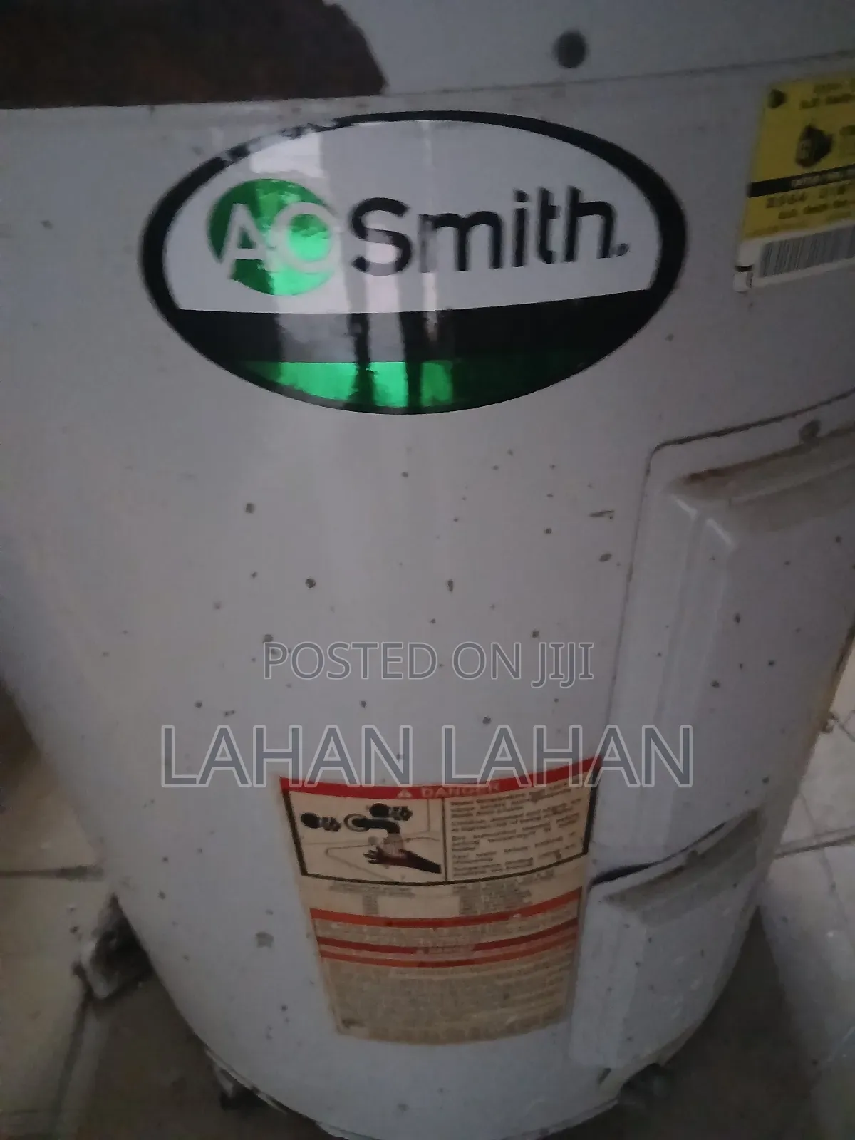 Ao Smith Water Heater