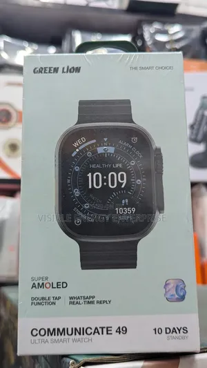 Green Lion Communicate 49 Ultra Smart Watch.