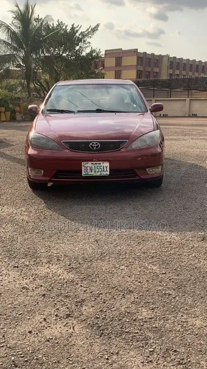 Toyota Camry SE 4dr Sedan (2.4L 4cyl 5A) 2005 Burgundy