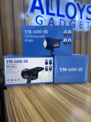 Ym-600-ss Led Photography Fill Light