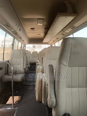 Toyota Coaster 2017 Gold