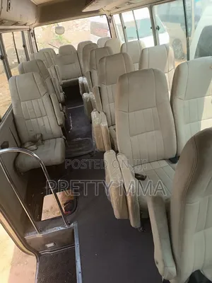 Toyota Coaster 2017 Gold