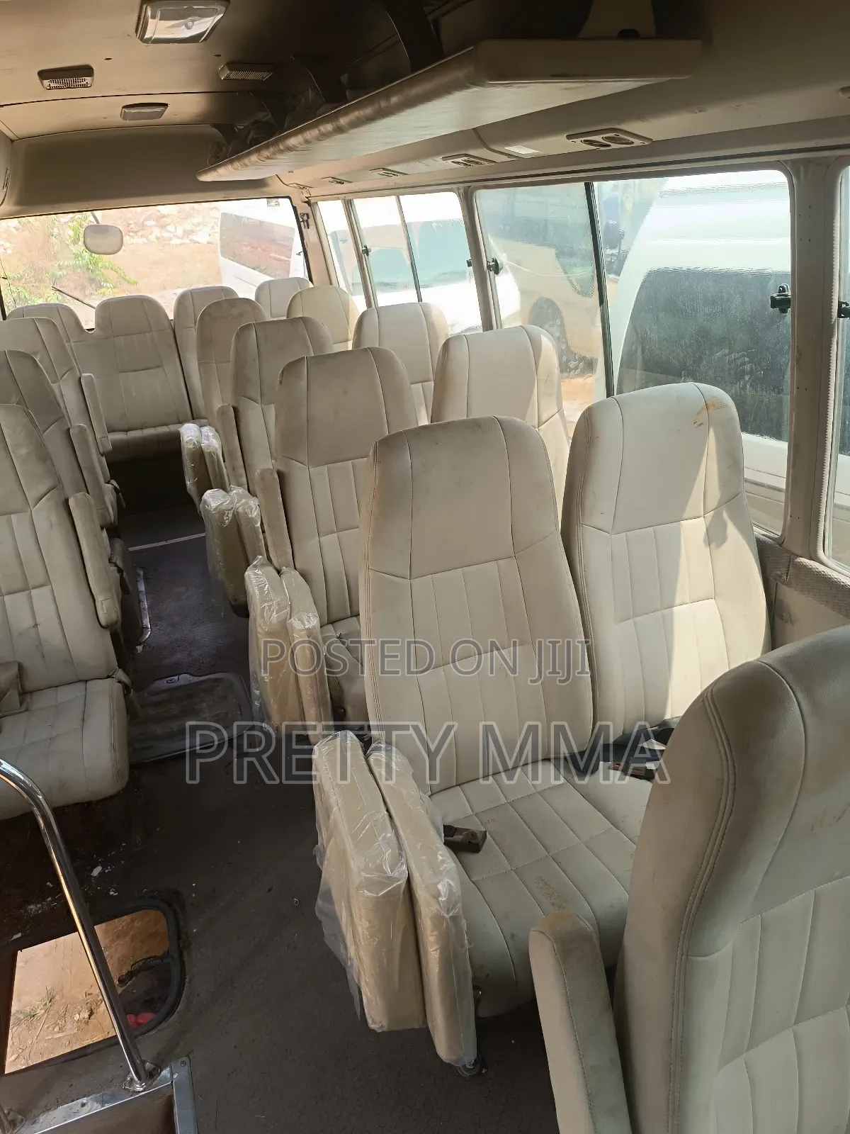 Toyota Coaster 2017 Gold