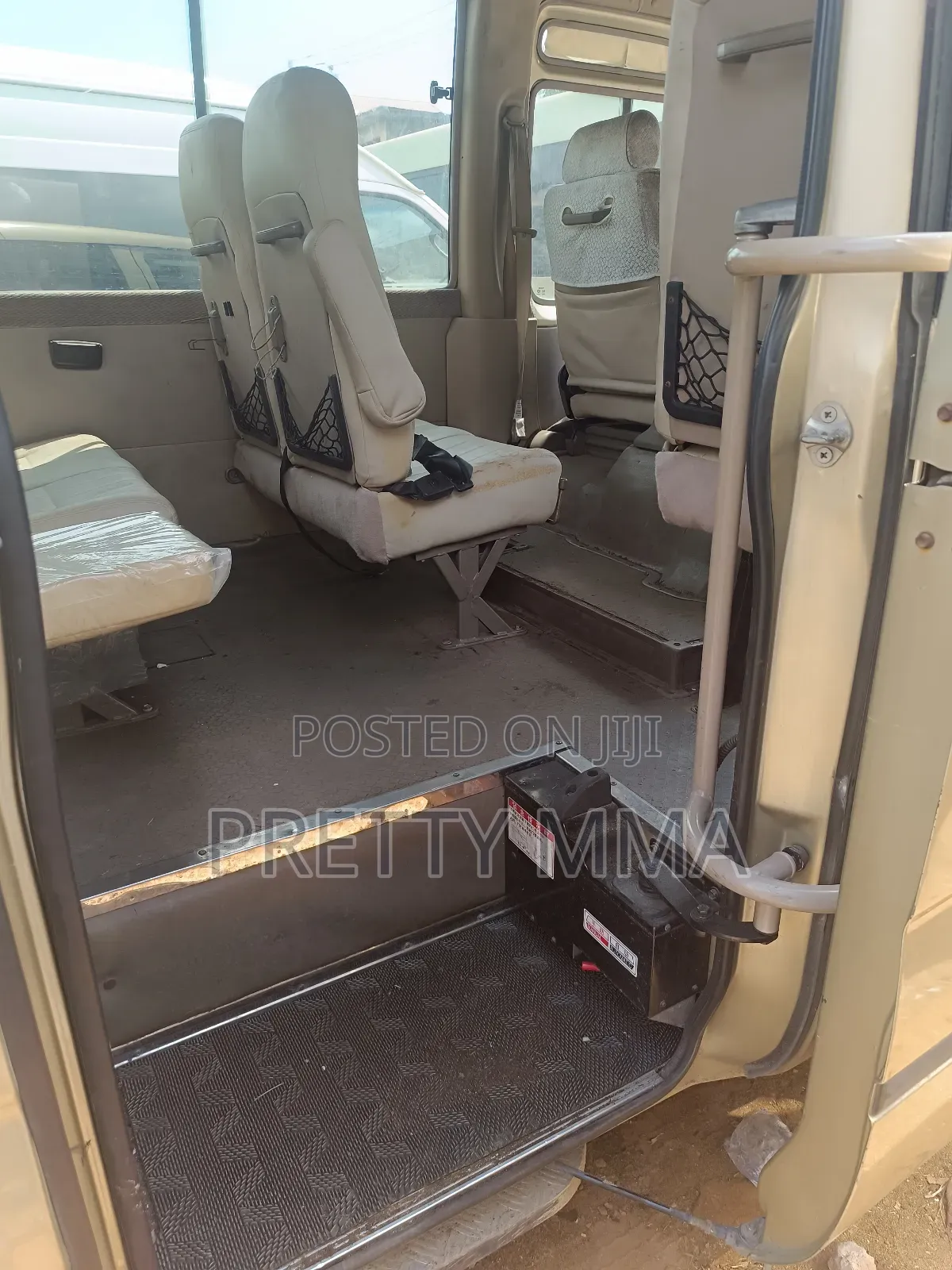 Toyota Coaster 2017 Gold