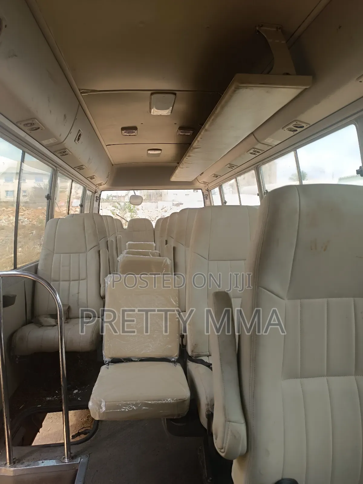 Toyota Coaster 2017 Gold