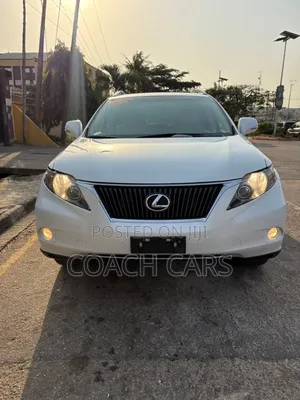 Lexus RX 350 2010 White