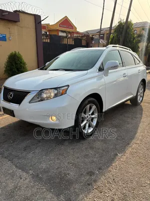 Lexus RX 350 2010 White