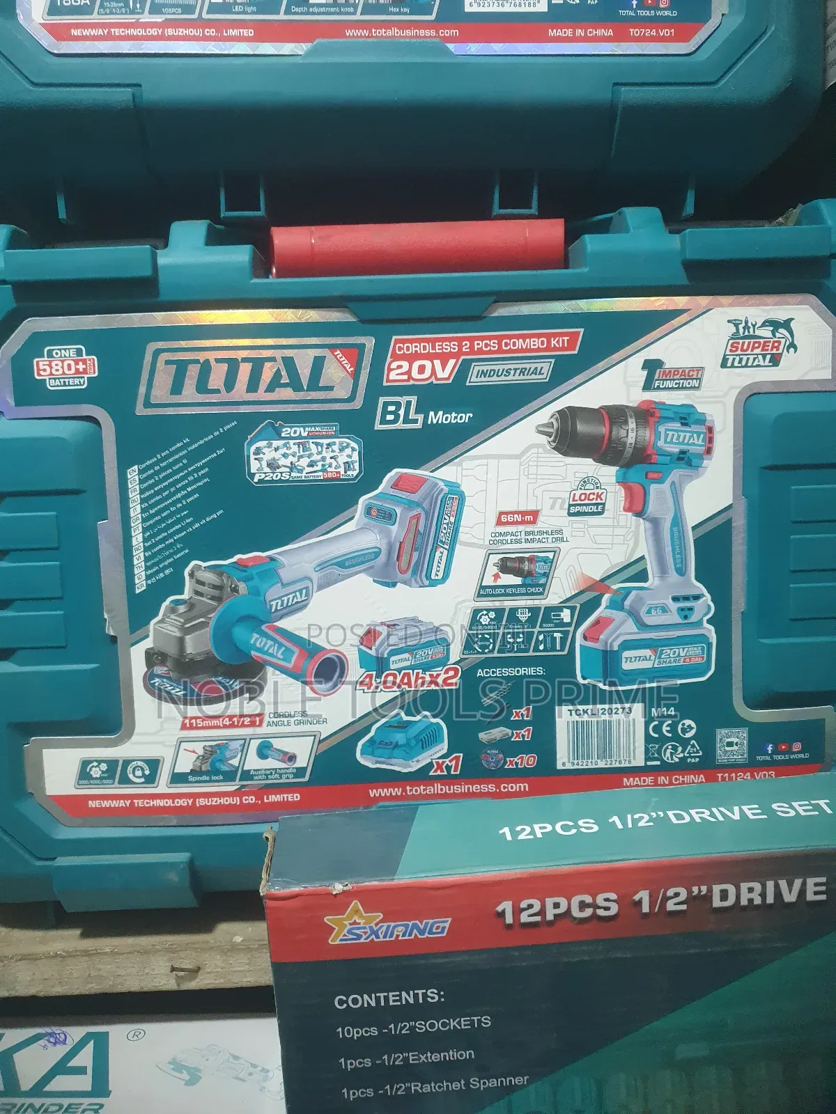 Combo Battery Hand Tools