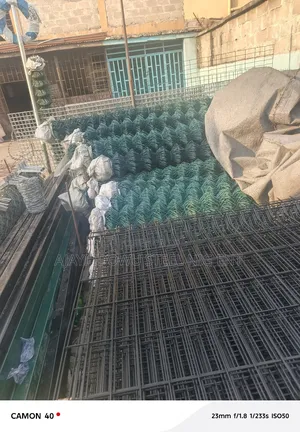 Panel Mesh and Coated Wire