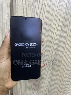 Samsung Galaxy S22+ 5G 256 GB Black