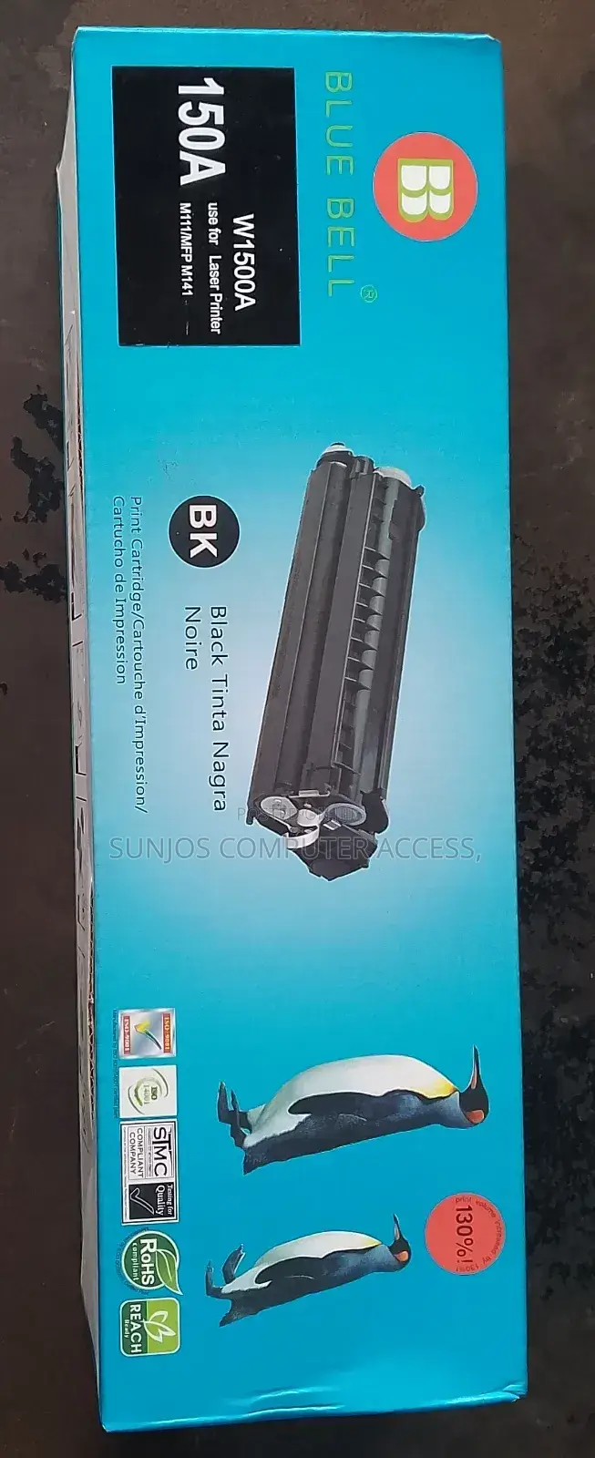 150a Bluebell. Coma Table Toner