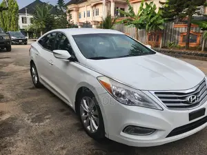 Hyundai Azera 3.3L 2013 White