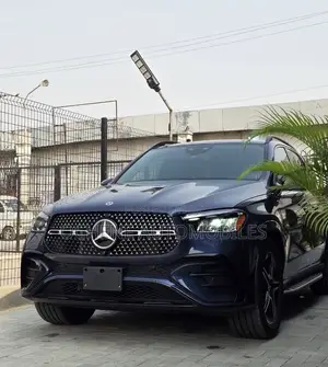 Mercedes-Benz GLE-Class GLE 450 4MATIC AWD 2025 Blue
