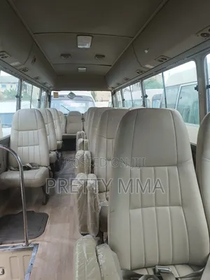 Toyota Coaster 2017 Beige