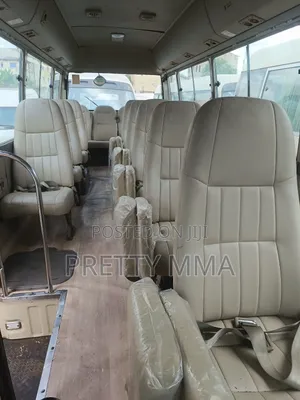 Toyota Coaster 2017 Beige