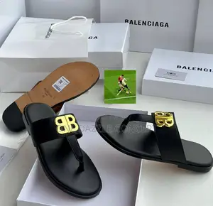 Balenciaga Fashion Men Slippers