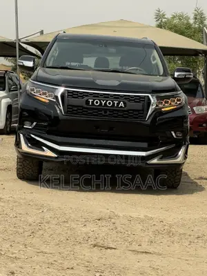 Toyota Land Cruiser Prado 4.0 Petrol TX 2014 Black