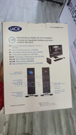 Lacie D2 Professional