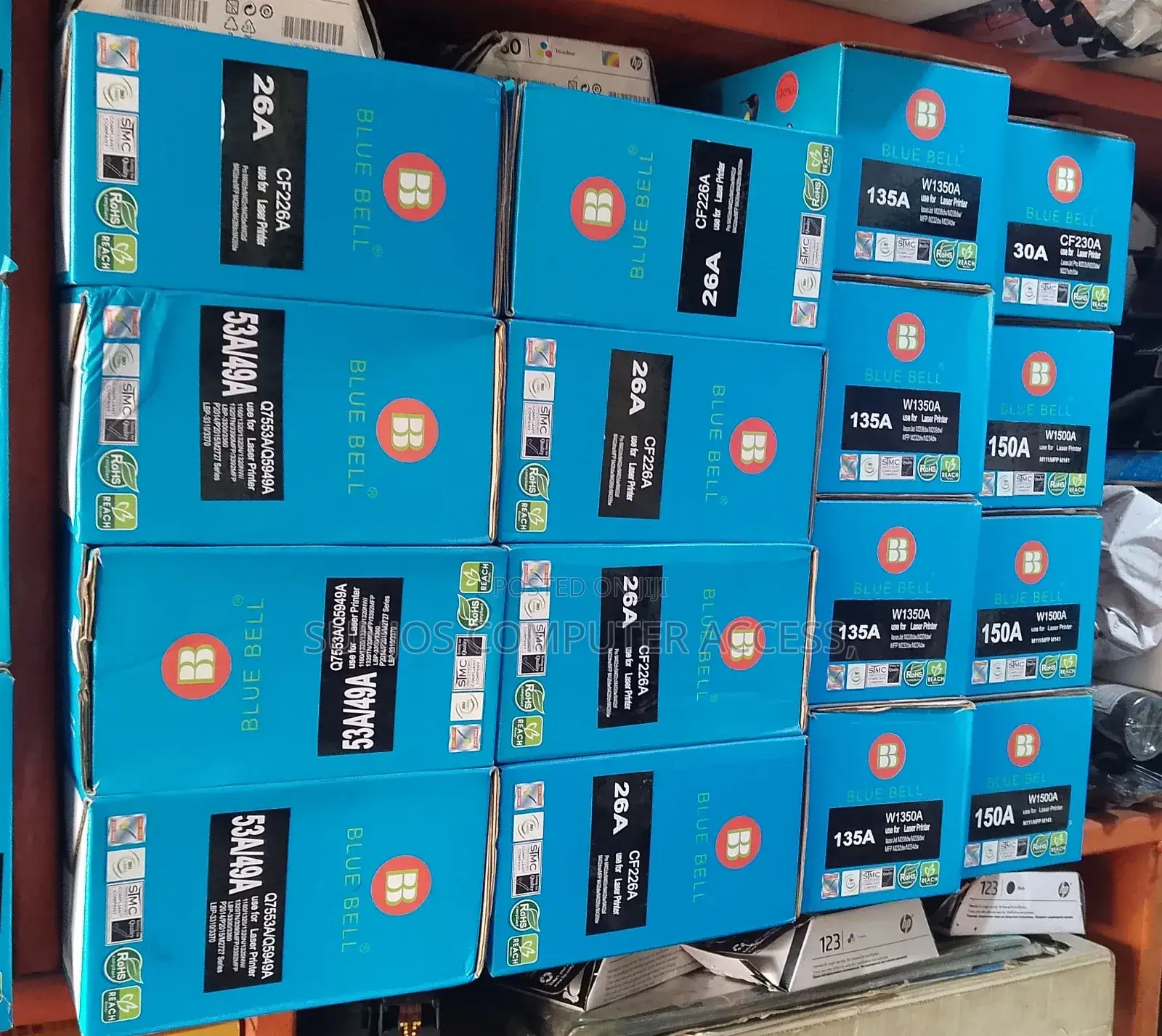 150a Bluebell. Coma Table Toner