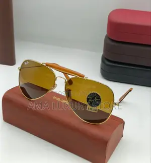 Rayban Luxury Sunglasses - Premium Frame Uv Protection