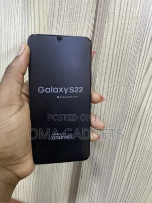 Samsung Galaxy S22 5G 256 GB Black