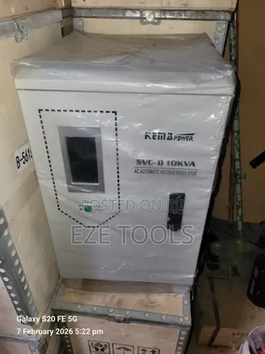Kemapower 10kva Automatic Voltage Regulator