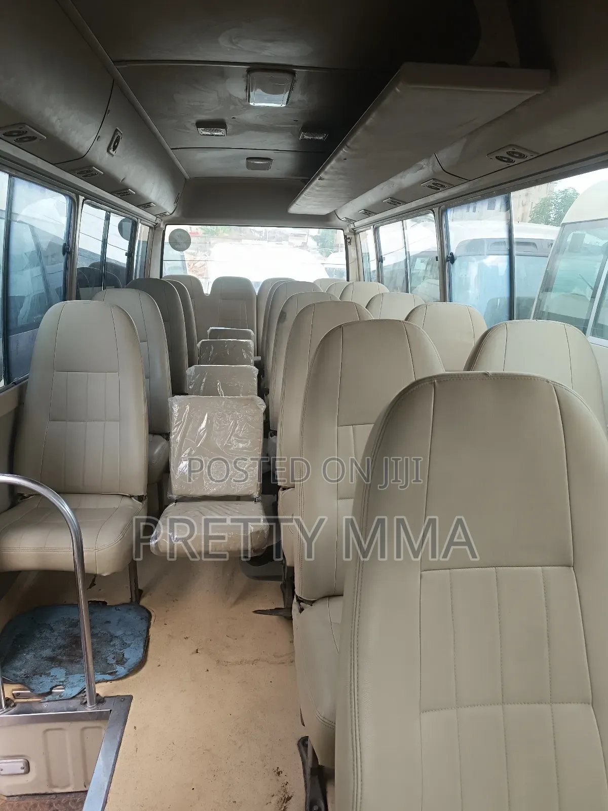 Toyota Coaster 2017 Beige