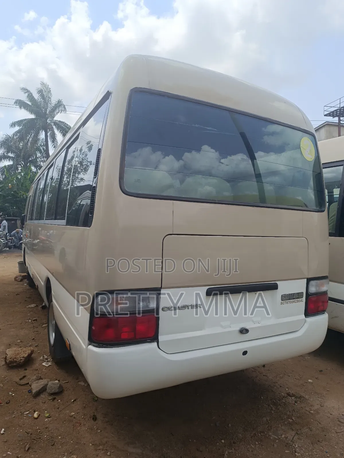 Toyota Coaster 2017 Beige