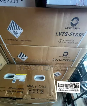 Lvtopsun 15kwh 48v Lithium-ion Inverter Solar Batteries In Stock.