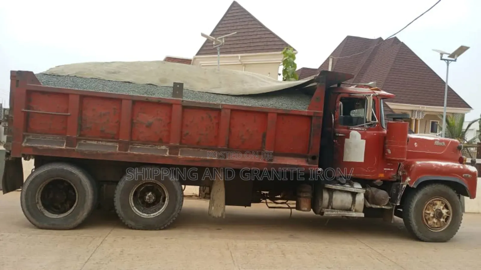 Granite and Shipping for Construction
