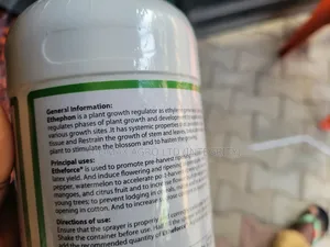 Etheforce - Ethephon 48% - Plant Regulator