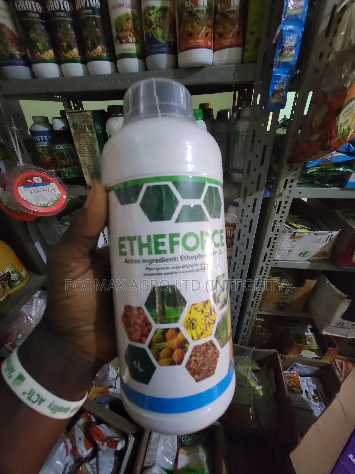 Etheforce - Ethephon 48% - Plant Regulator