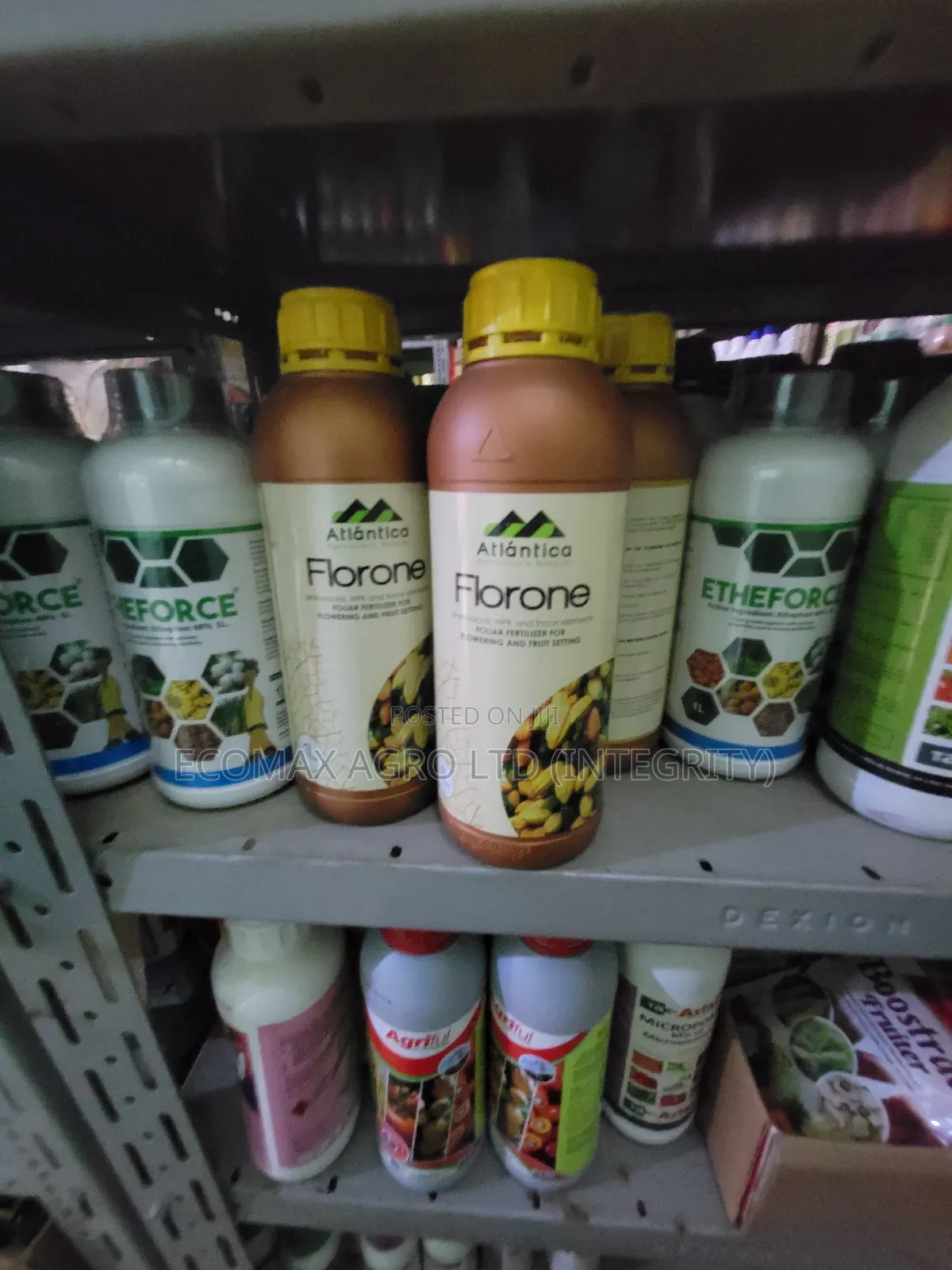 Etheforce - Ethephon 48% - Plant Regulator