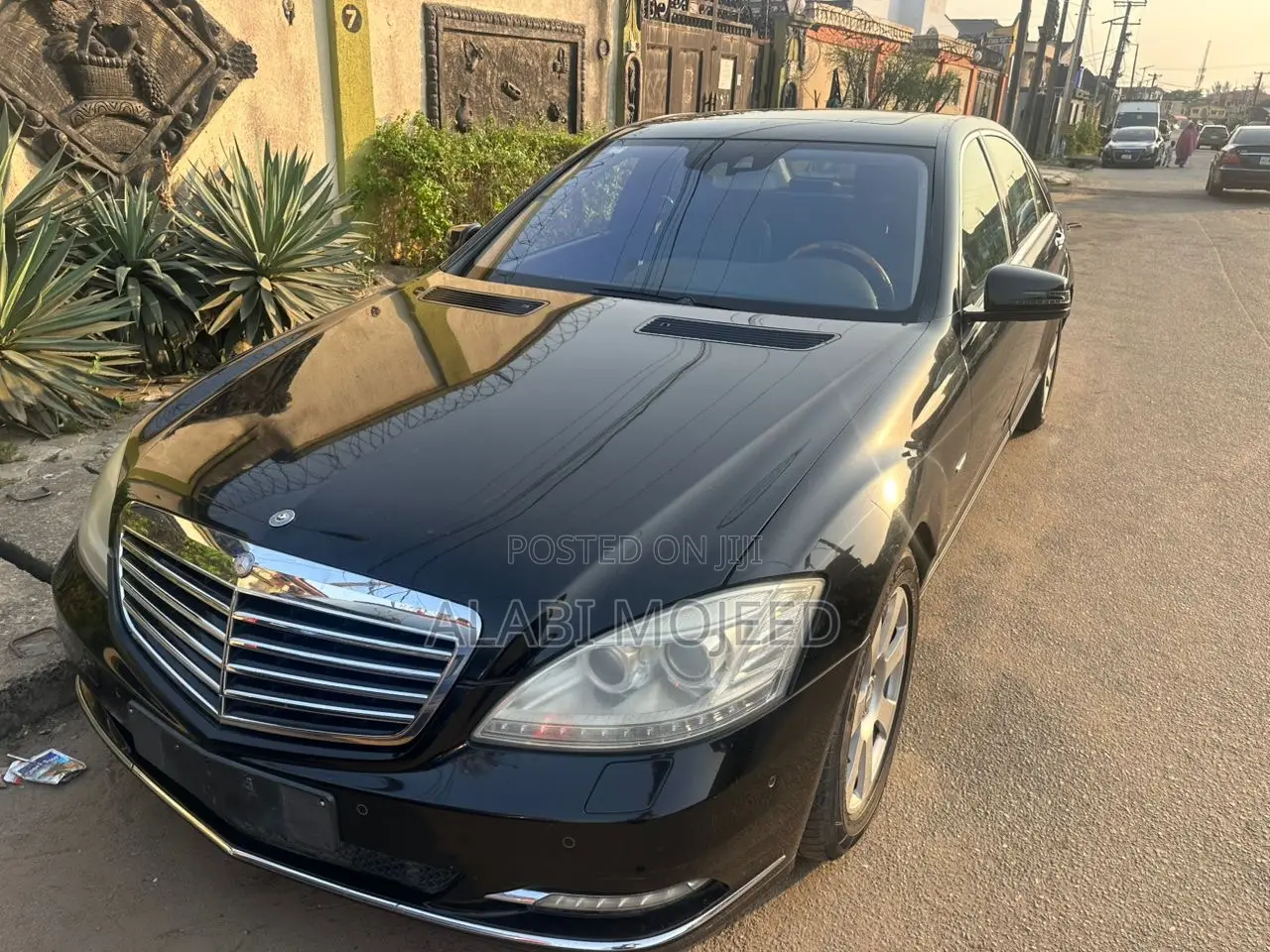 2011 Mercedes Benz S Class S 350 BlueTEC 4MATIC L (V221)