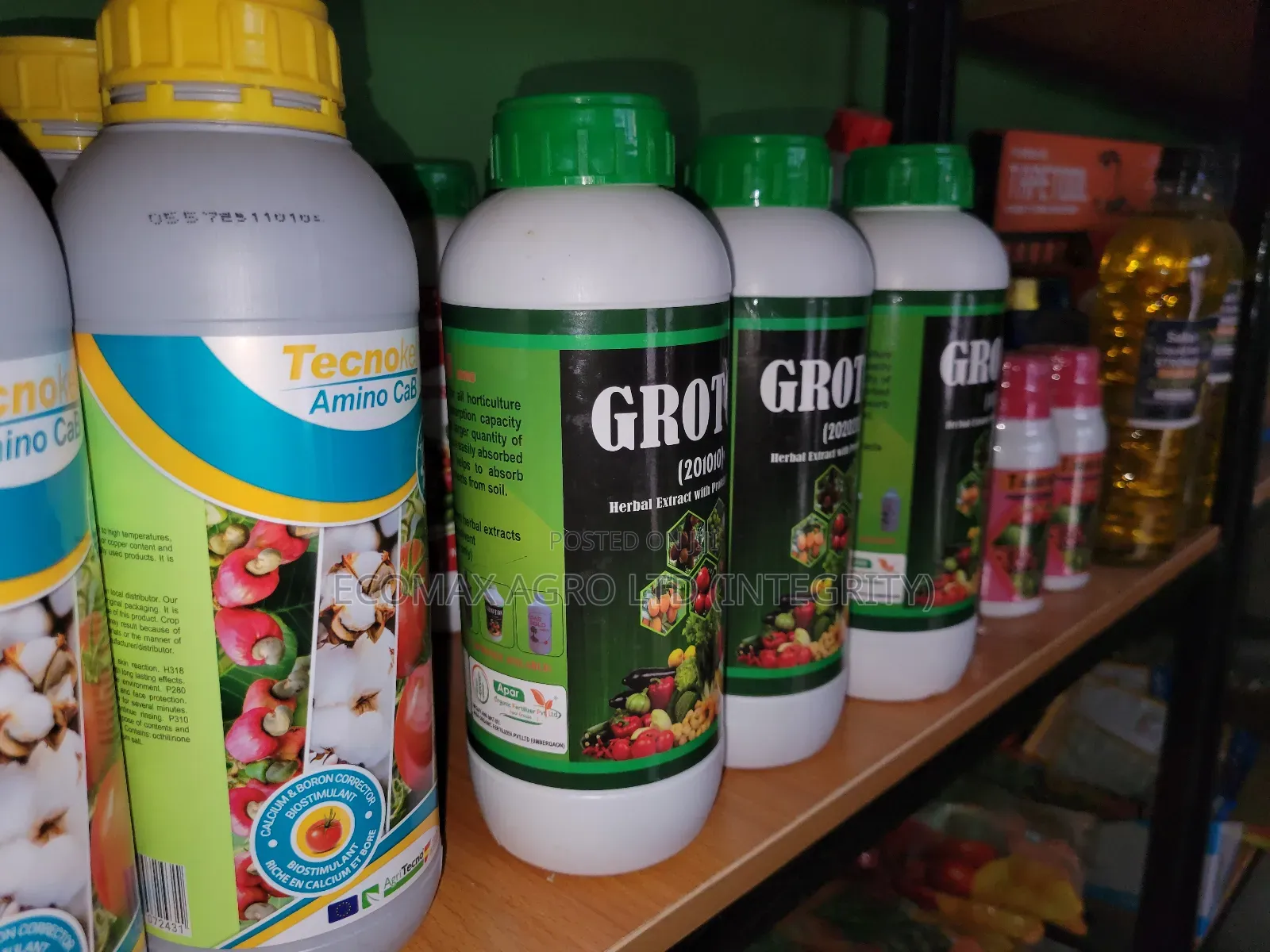 Groton - Organic Extract Fertilizer - Aqua Solvent