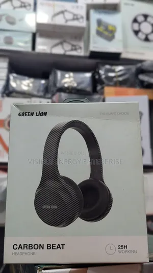 Green Lion Carbon Beat Headphone.