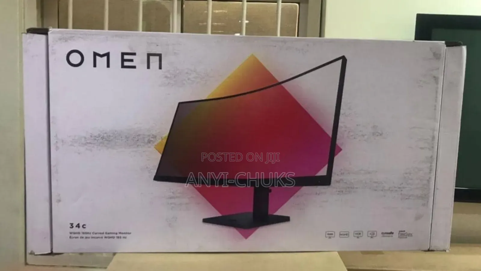 Hp Omen Gaming 34c Monitor