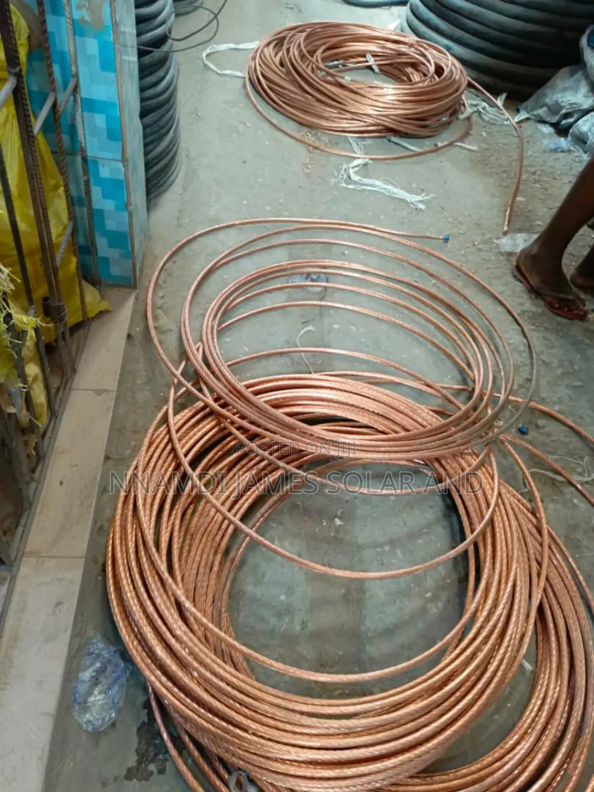 50mm Neacked Copper