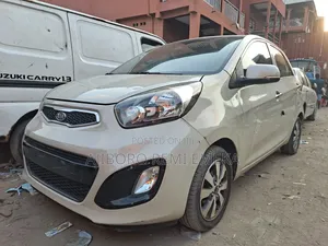 Kia Morning 2014 Off white