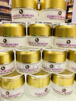 Gloxxy Whitening Night Face Cream
