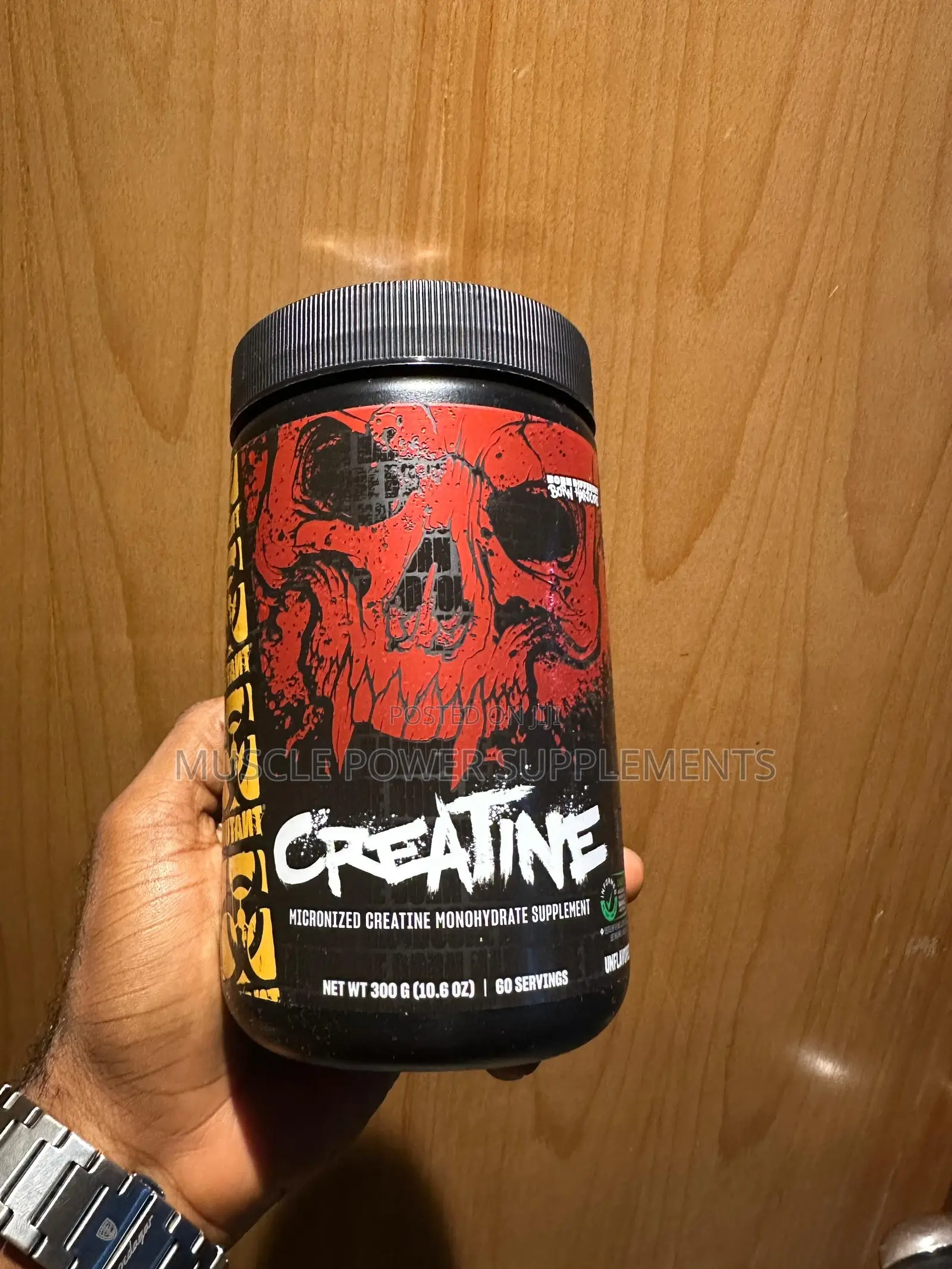 Mutant Creatine