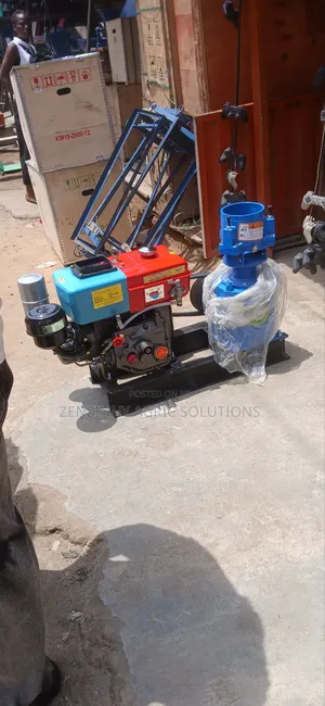 200kg Per Hour Pelletizer Machine (Diesel)