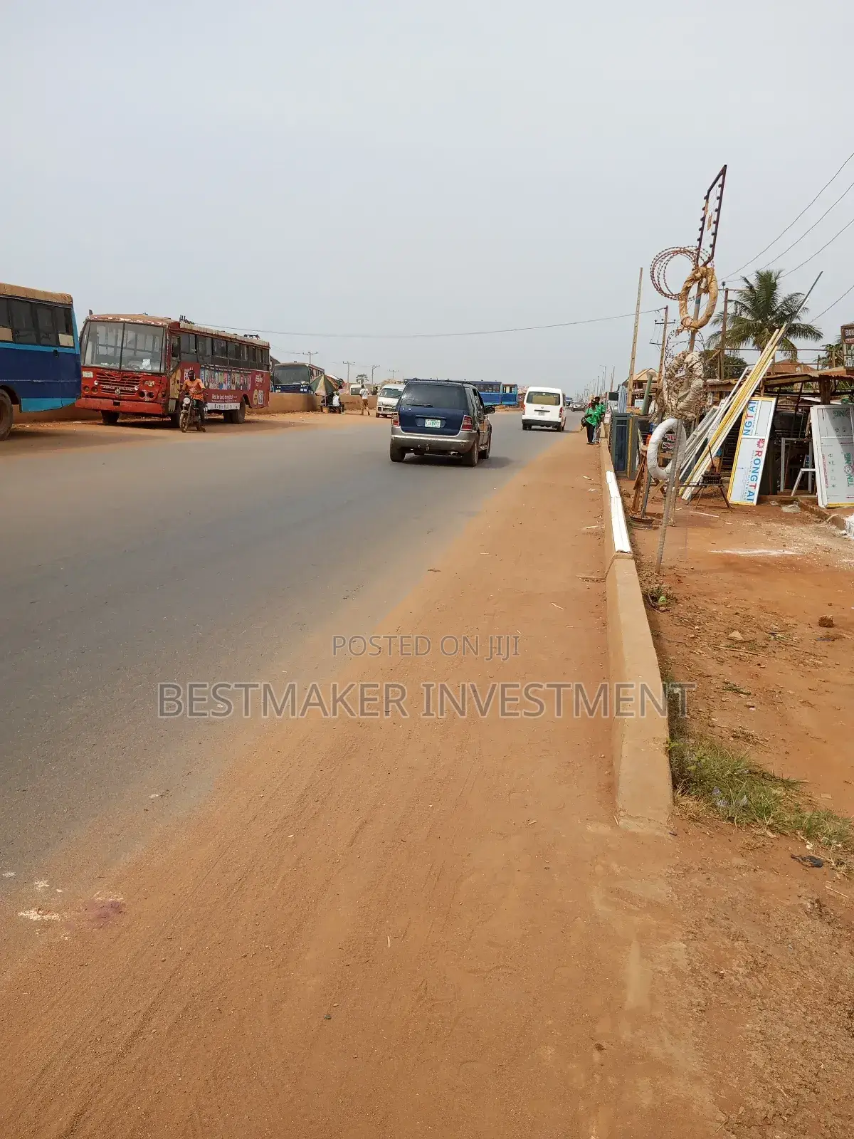 Full Plot of Land at Lusada Bustop Ogun State