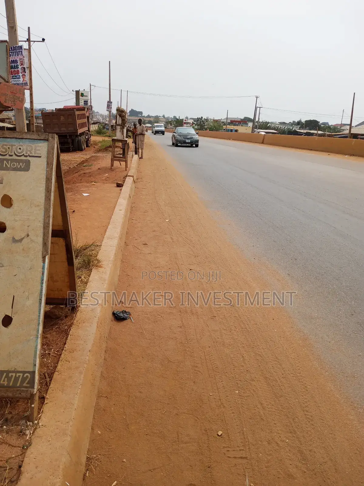 Full Plot of Land at Lusada Bustop Ogun State