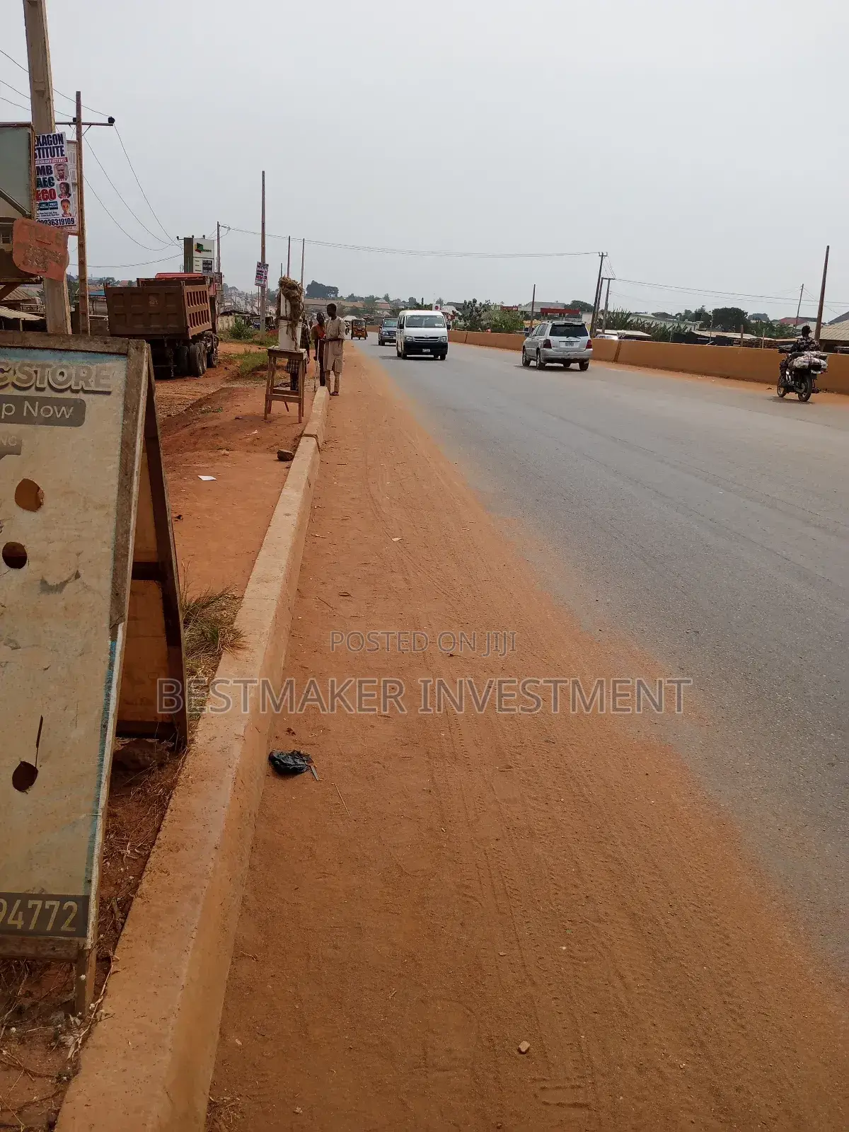 Full Plot of Land at Lusada Bustop Ogun State